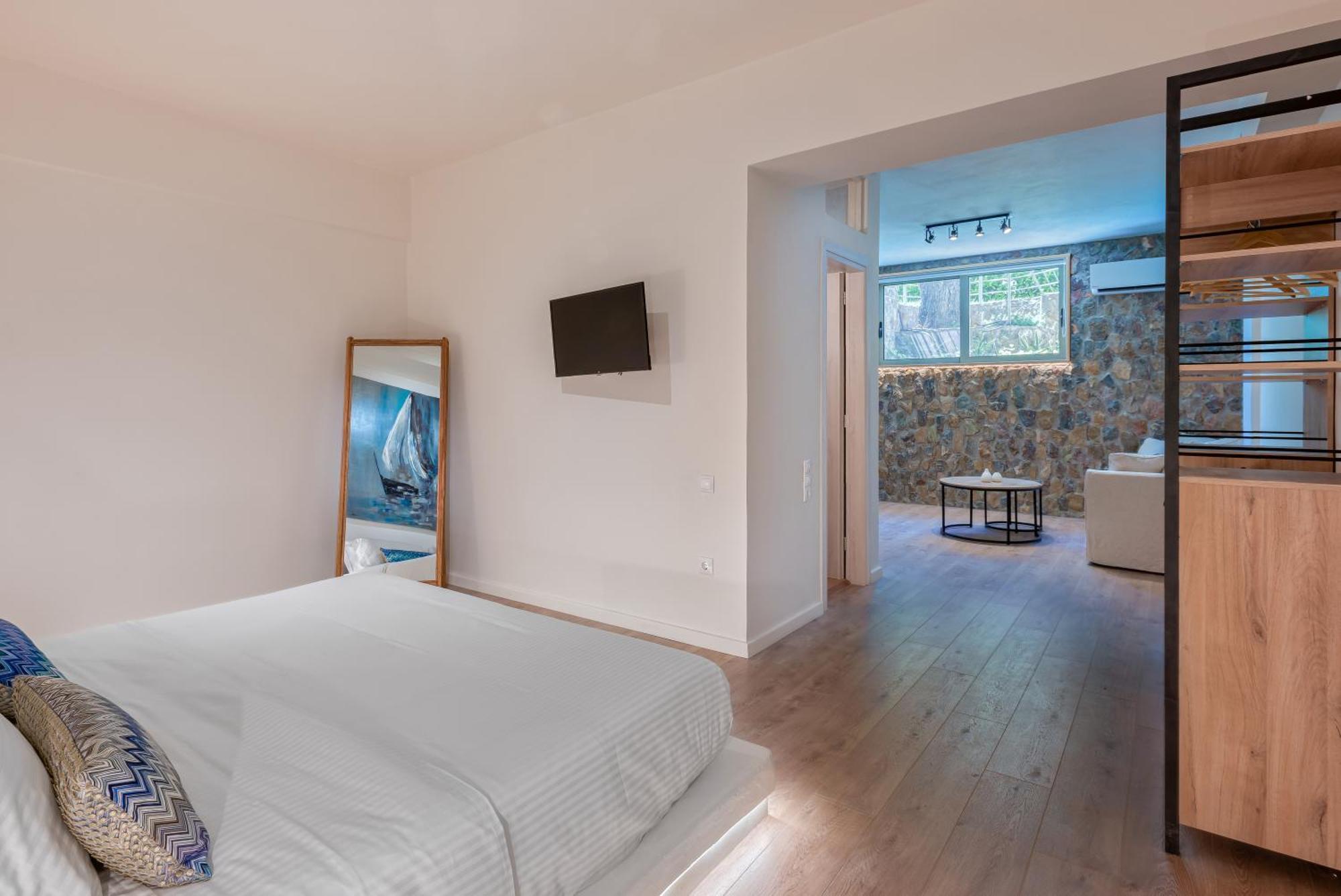 Saronis Suites Saronida Extérieur photo